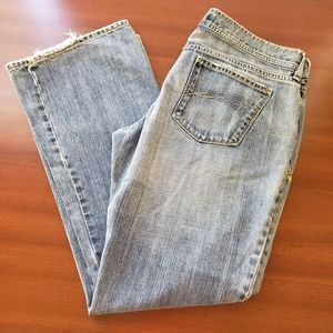 Old Navy Ultra Low Waist Light Wash